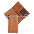 High quality PU leather travel wallet leather passport ticket card holder wallets